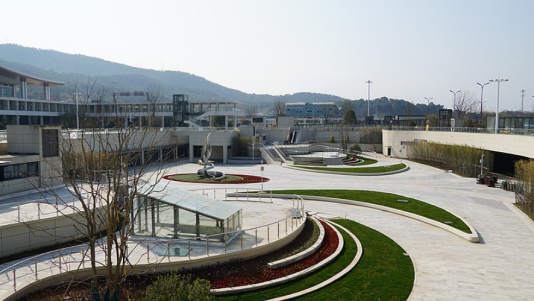 Anyang Stadium Stone Works