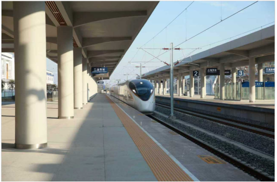 Lanxi HSR Station Stone Works